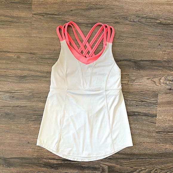 Lululemon Athletic Top attached Sport Bra Size 2 - Picture 2 of 4
